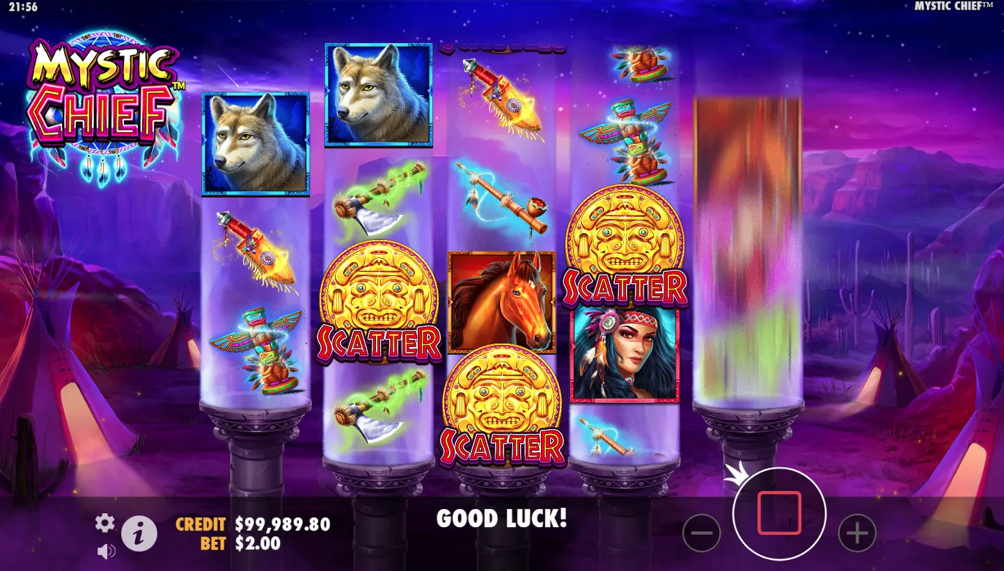 Mystic Chief screenshot 4