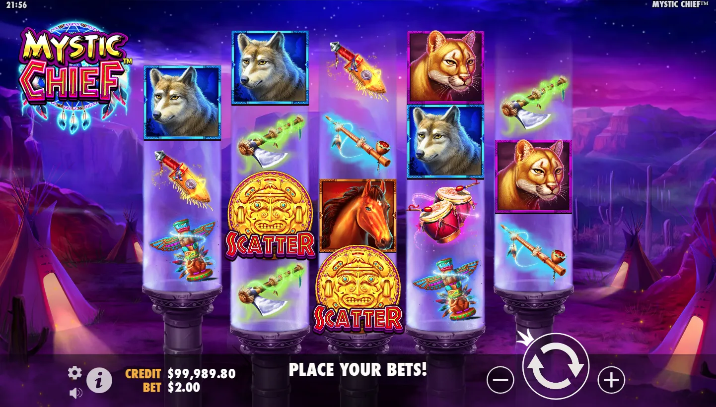 Mystic Chief screenshot 5