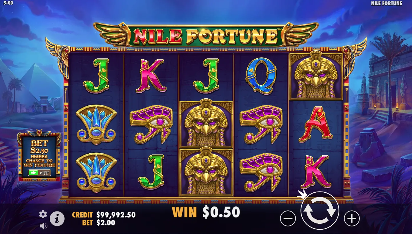 Nile Fortunes screenshot 2