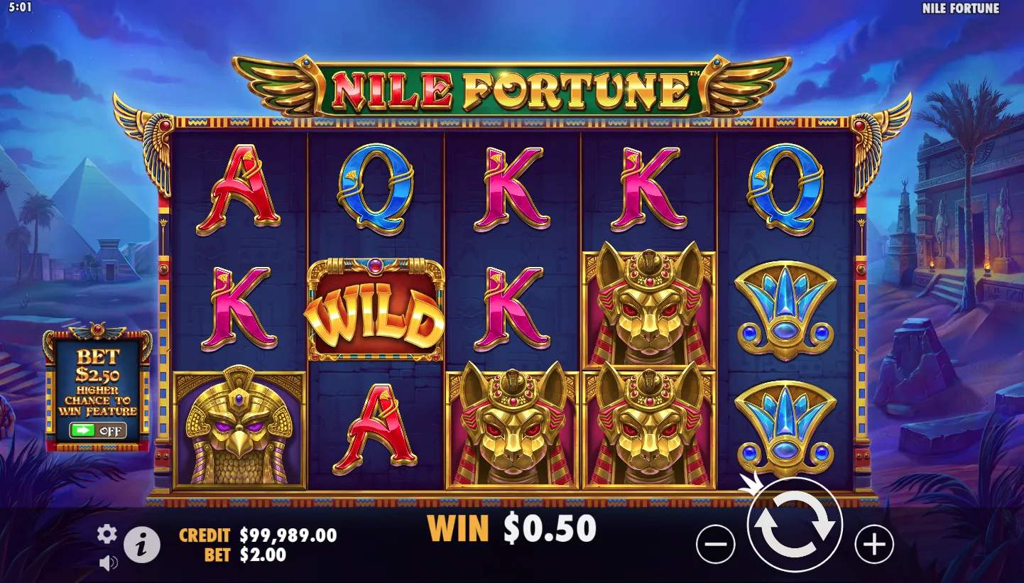 Nile Fortunes screenshot 3
