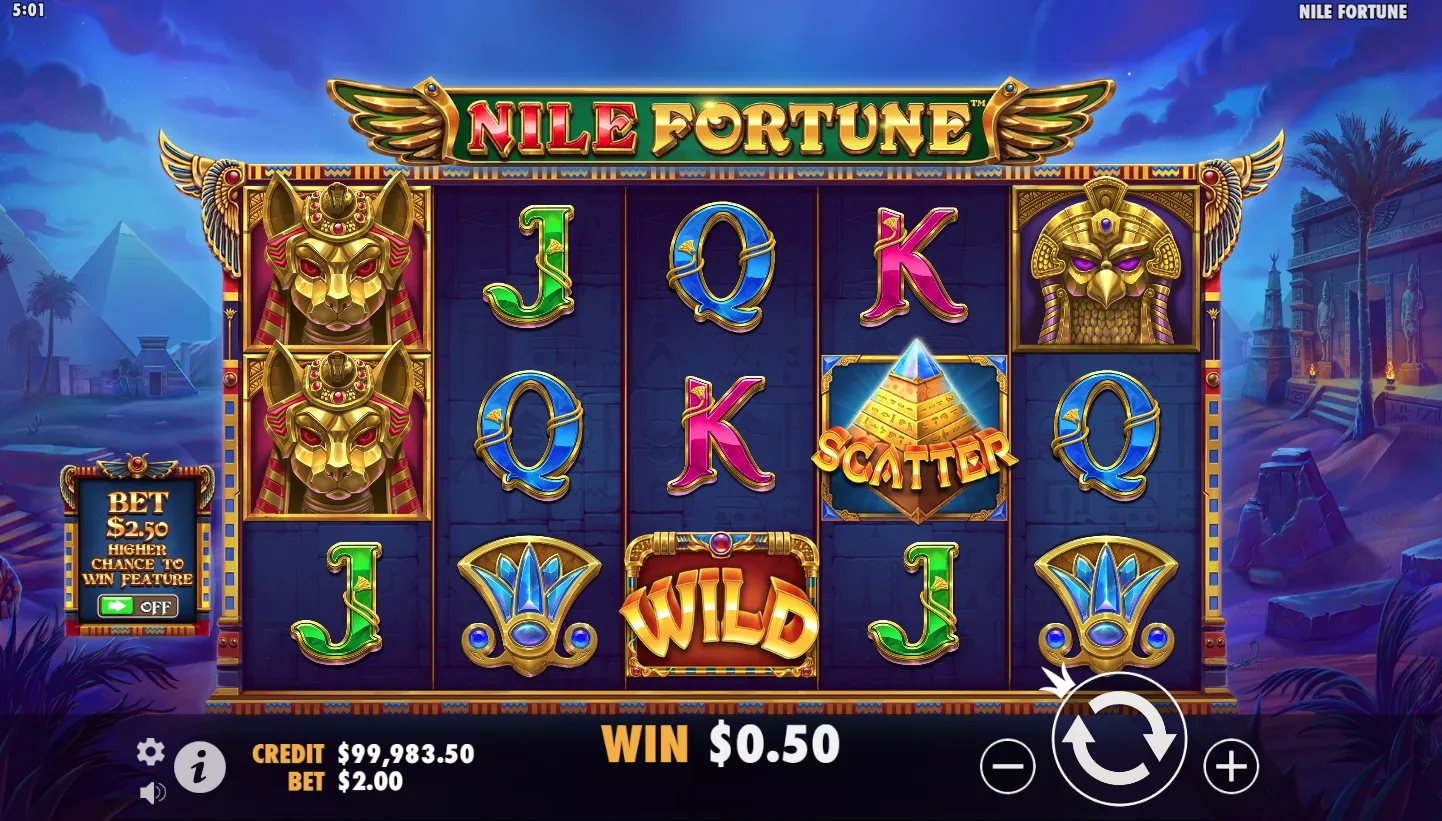 Nile Fortunes screenshot 5