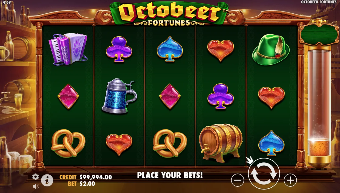 Octobeer Fortunes screenshot 1