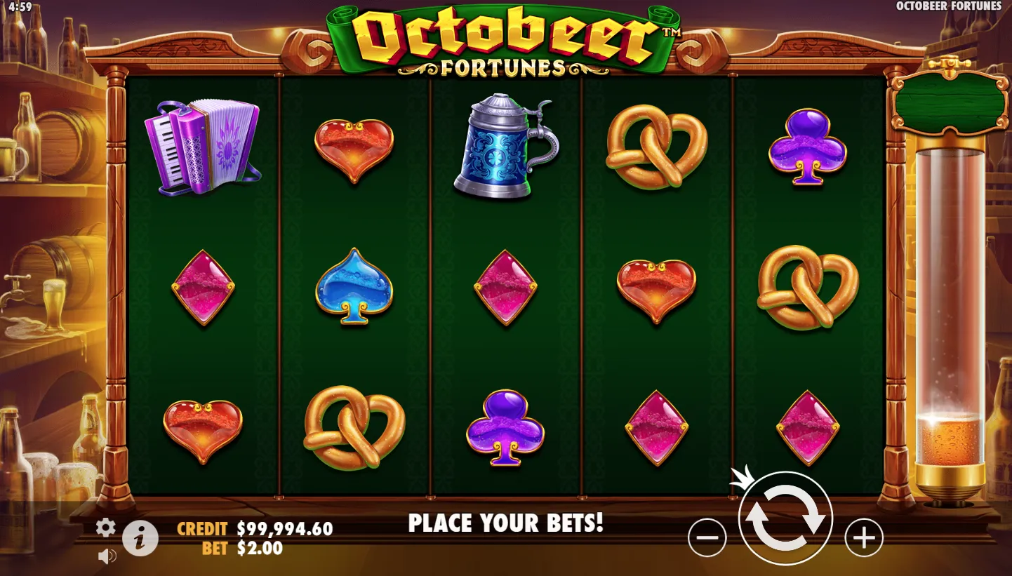 Octobeer Fortunes screenshot 2