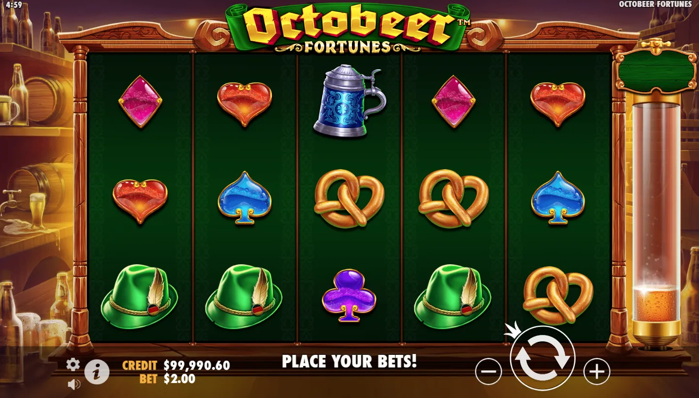 Octobeer Fortunes screenshot 3