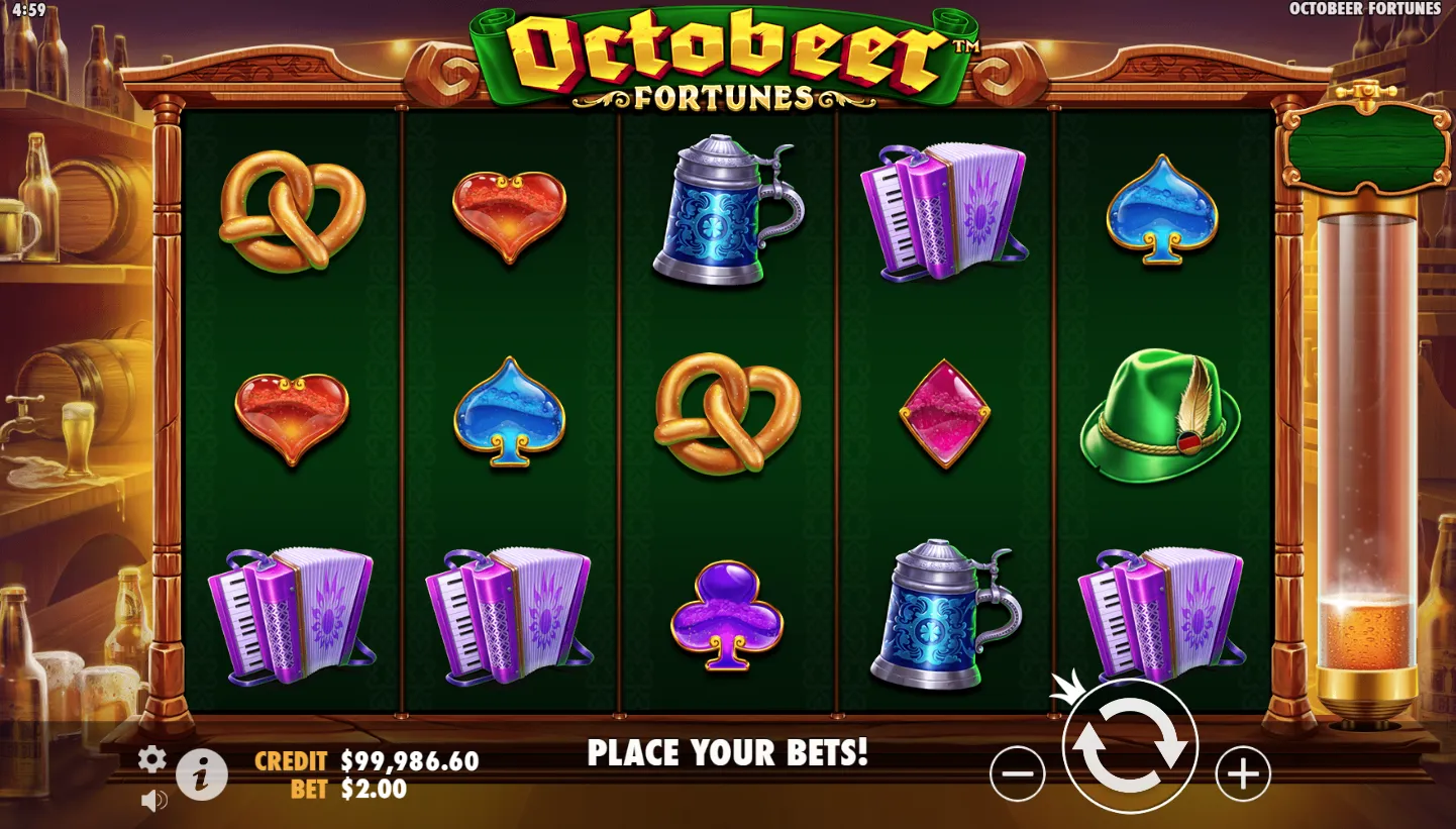 Octobeer Fortunes screenshot 4