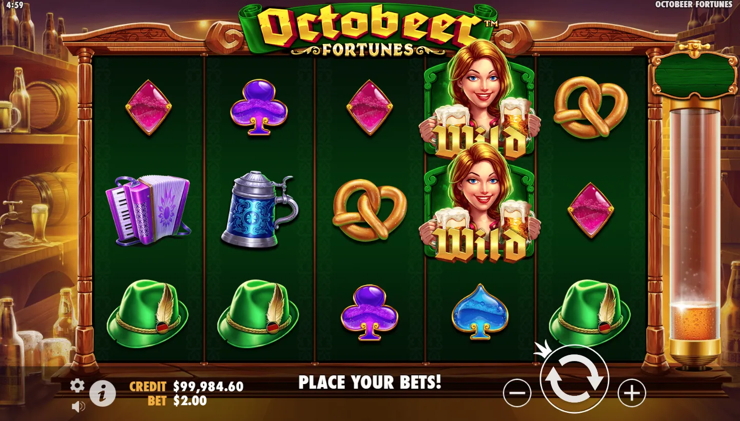 Octobeer Fortunes screenshot 5