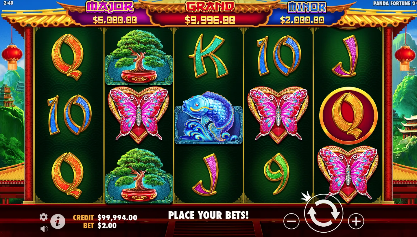 Panda's Fortune 2 screenshot 1