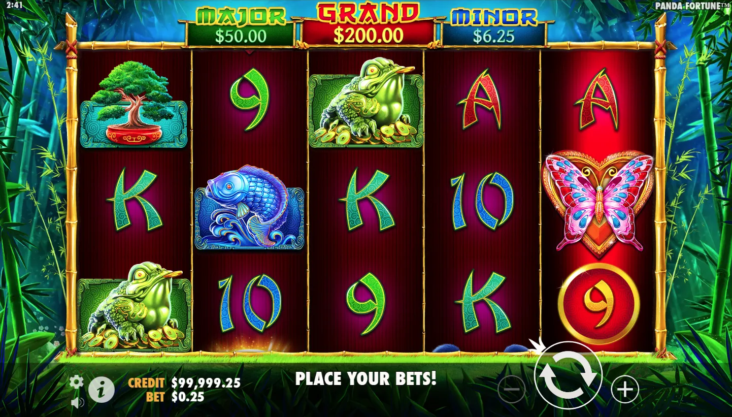 Panda's Fortune screenshot 1