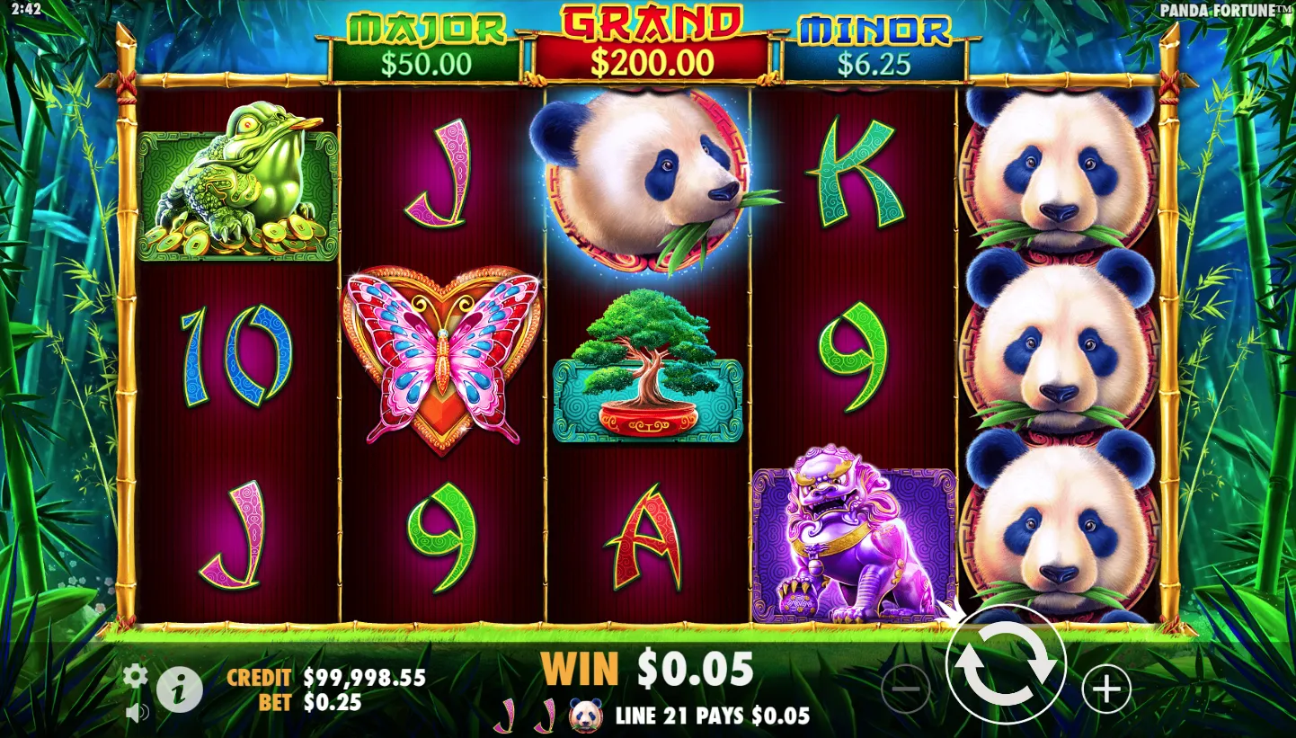 Panda's Fortune screenshot 3