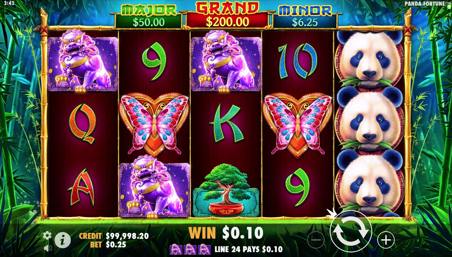Panda's Fortune screenshot 4