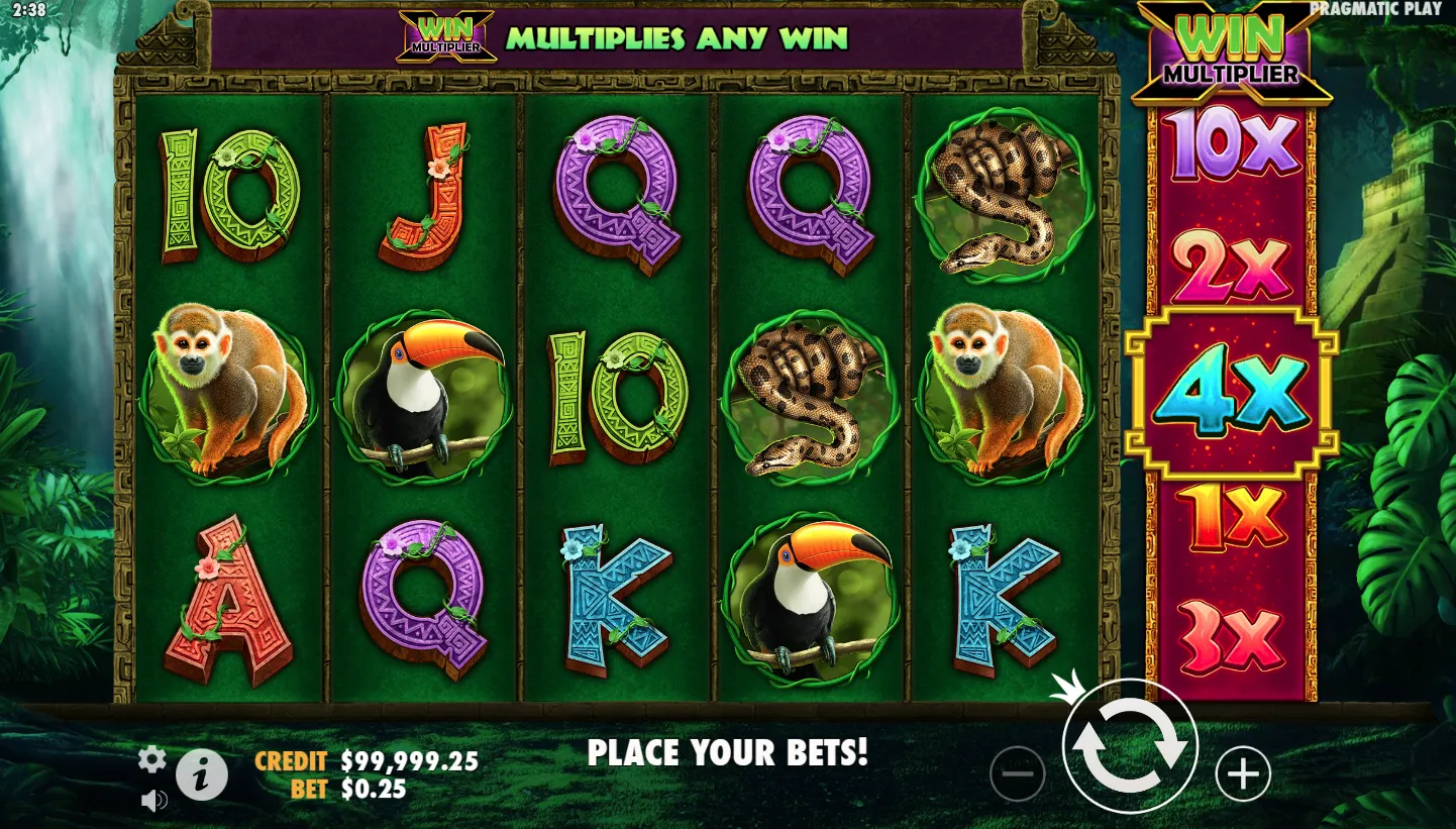 Panther Queen screenshot 1