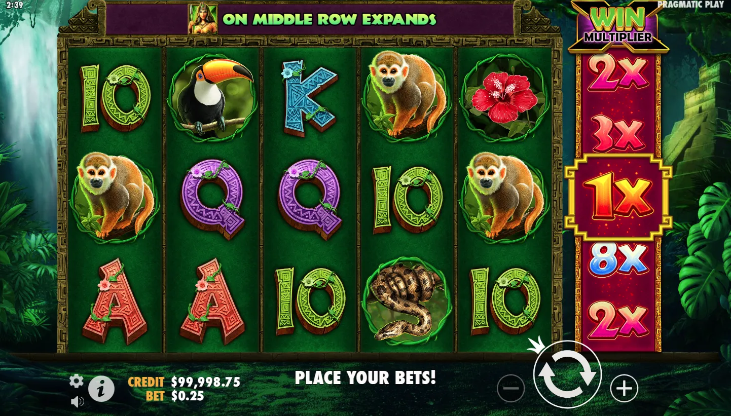 Panther Queen screenshot 2