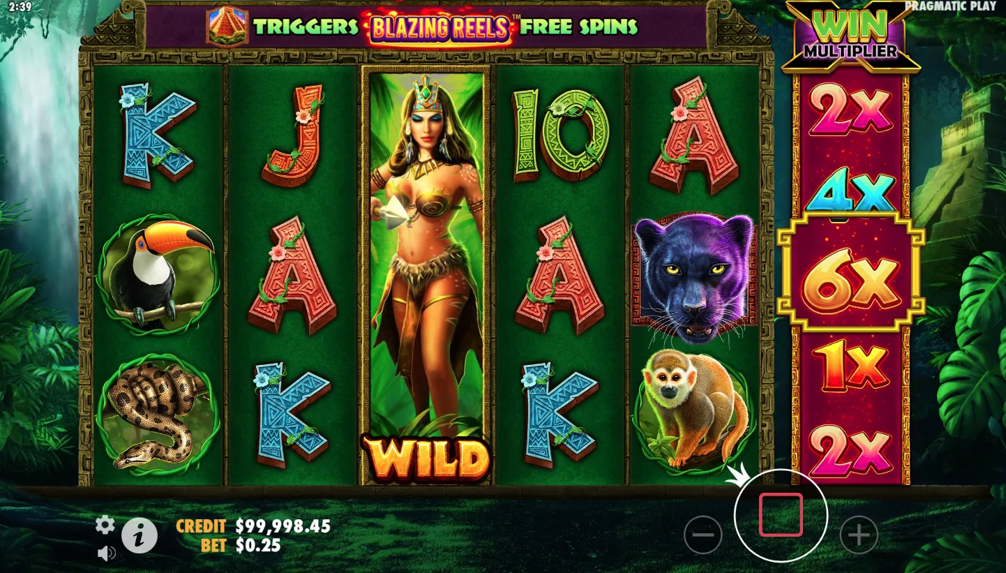 Panther Queen screenshot 3