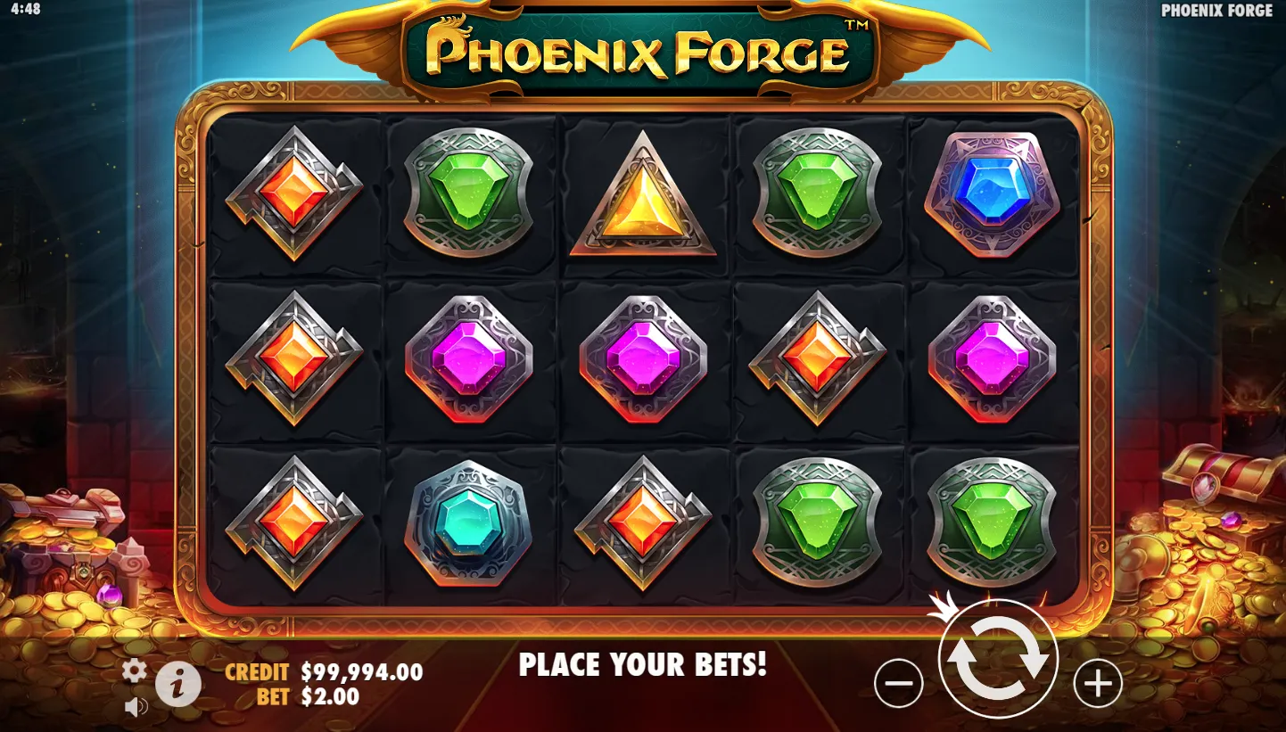 Phoenix Forge screenshot 1