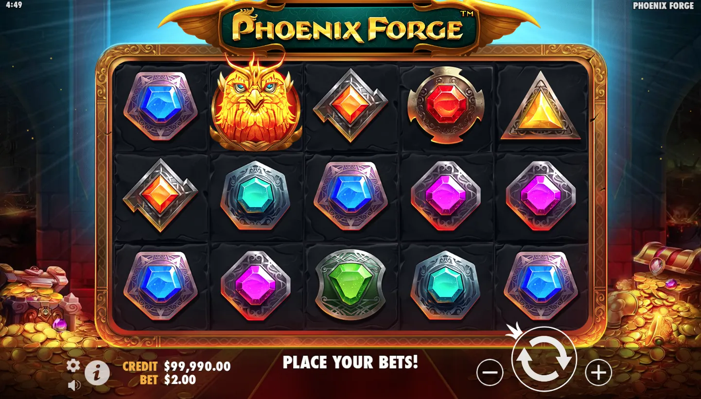 Phoenix Forge screenshot 2