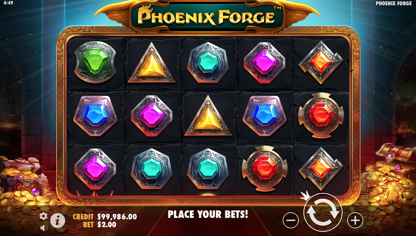 Phoenix Forge screenshot 3