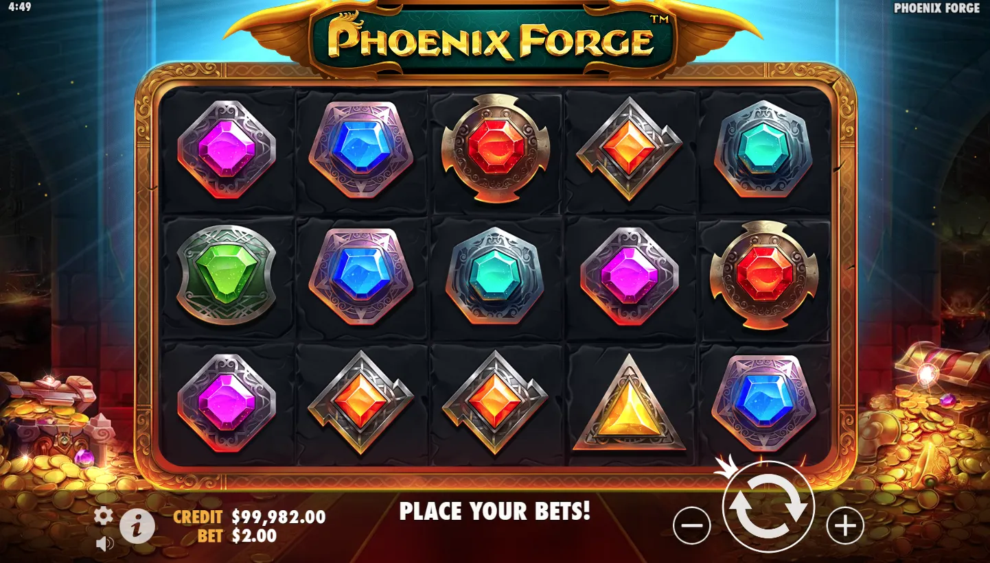Phoenix Forge screenshot 4