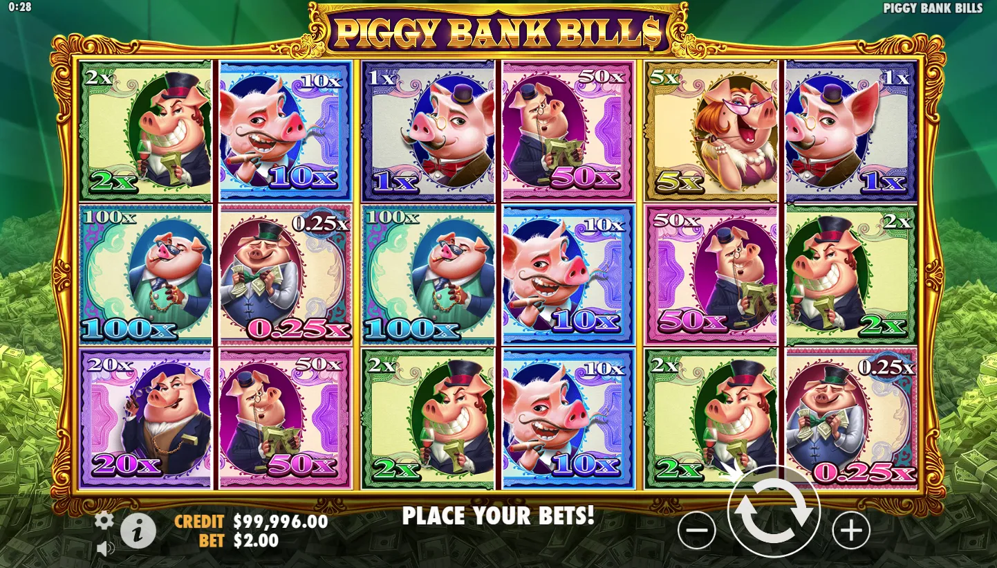 Piggy Bank Bills screenshot 1