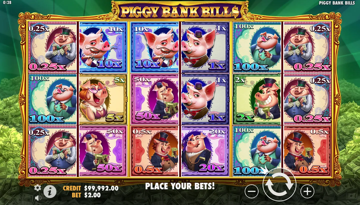 Piggy Bank Bills screenshot 2