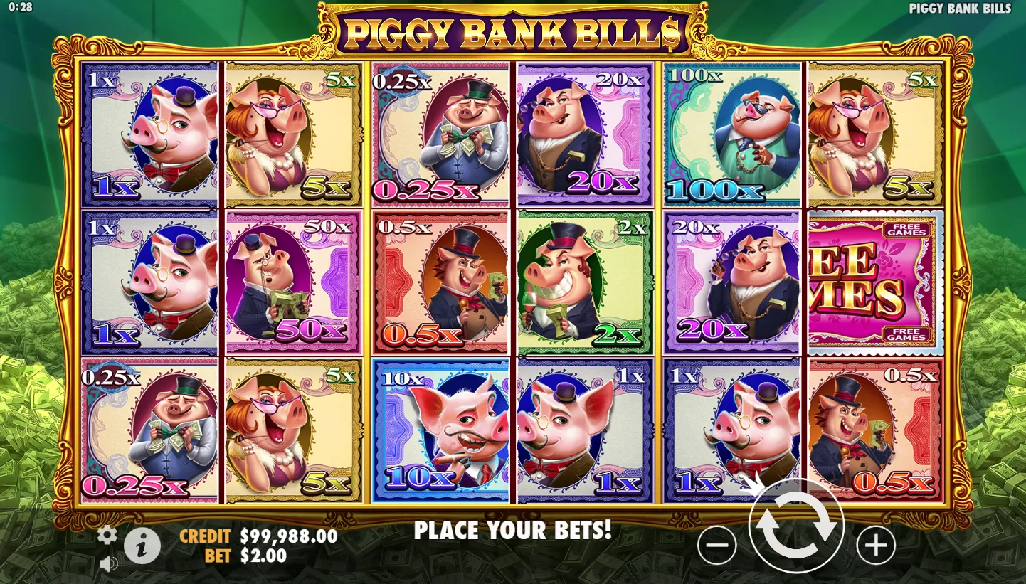 Piggy Bank Bills screenshot 3