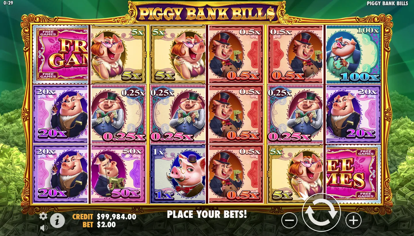 Piggy Bank Bills screenshot 4