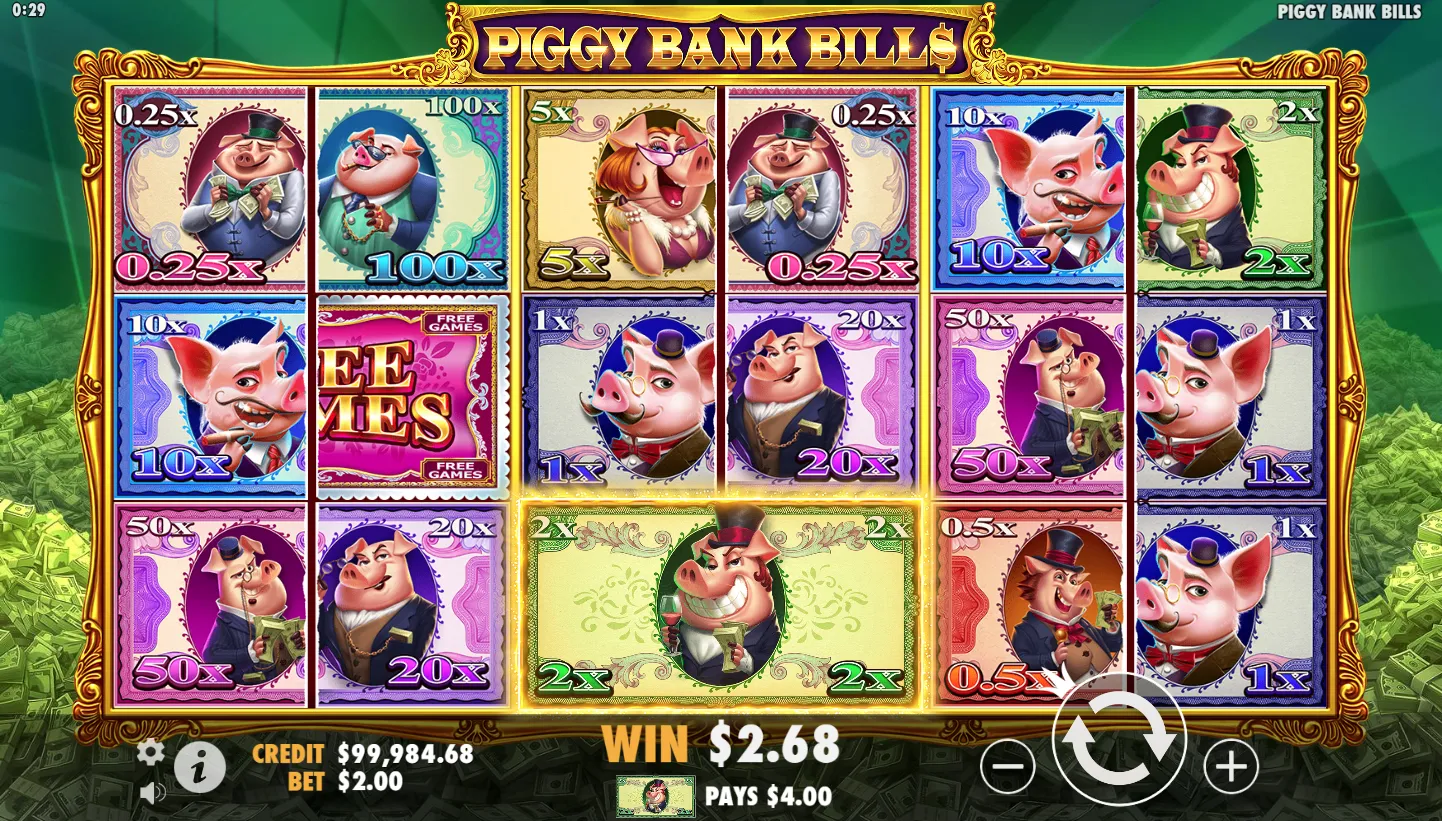 Piggy Bank Bills screenshot 5