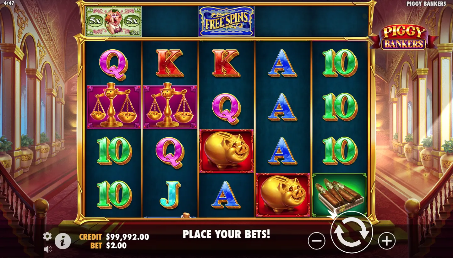 Piggy Bankers screenshot 1