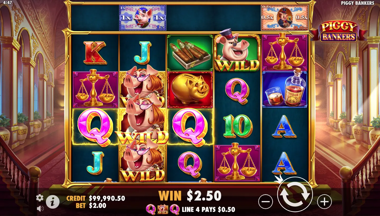 Piggy Bankers screenshot 2