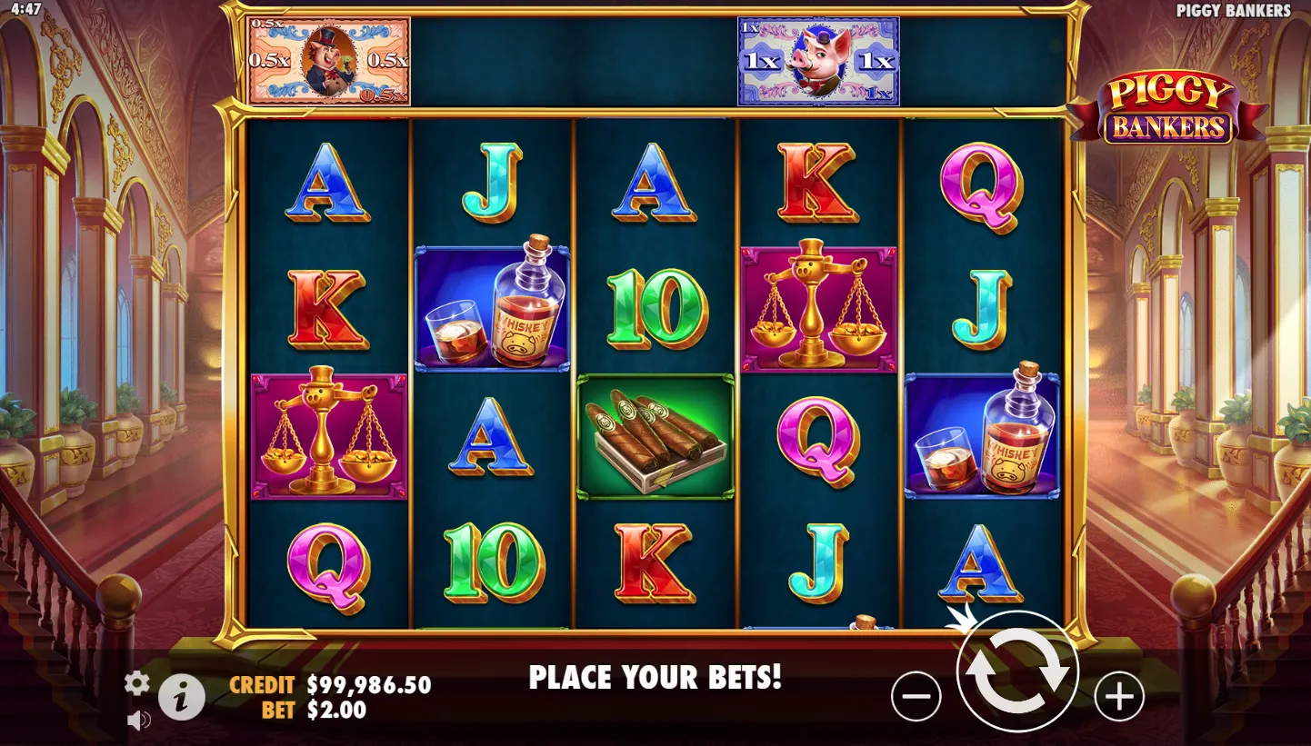 Piggy Bankers screenshot 3