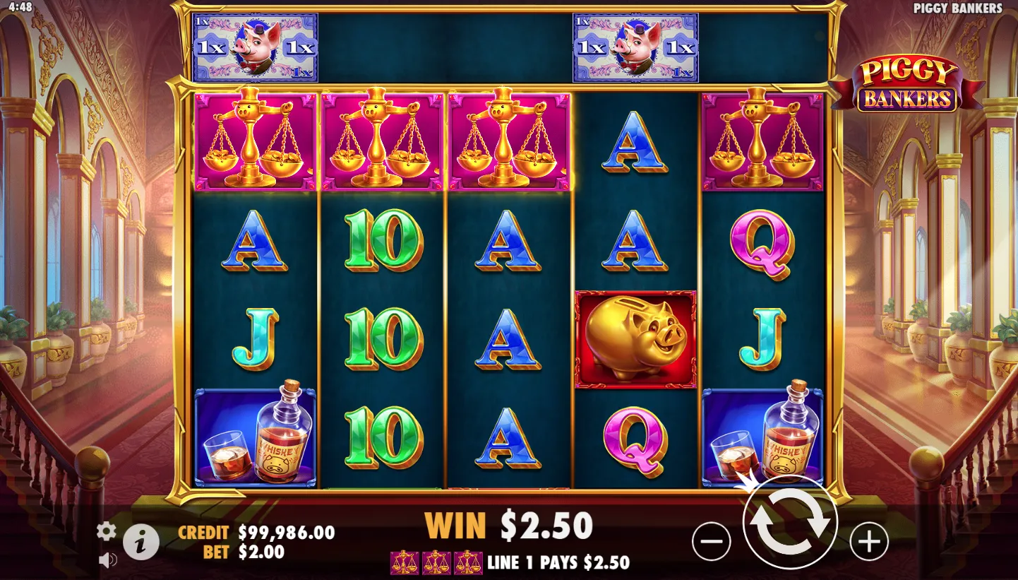 Piggy Bankers screenshot 4