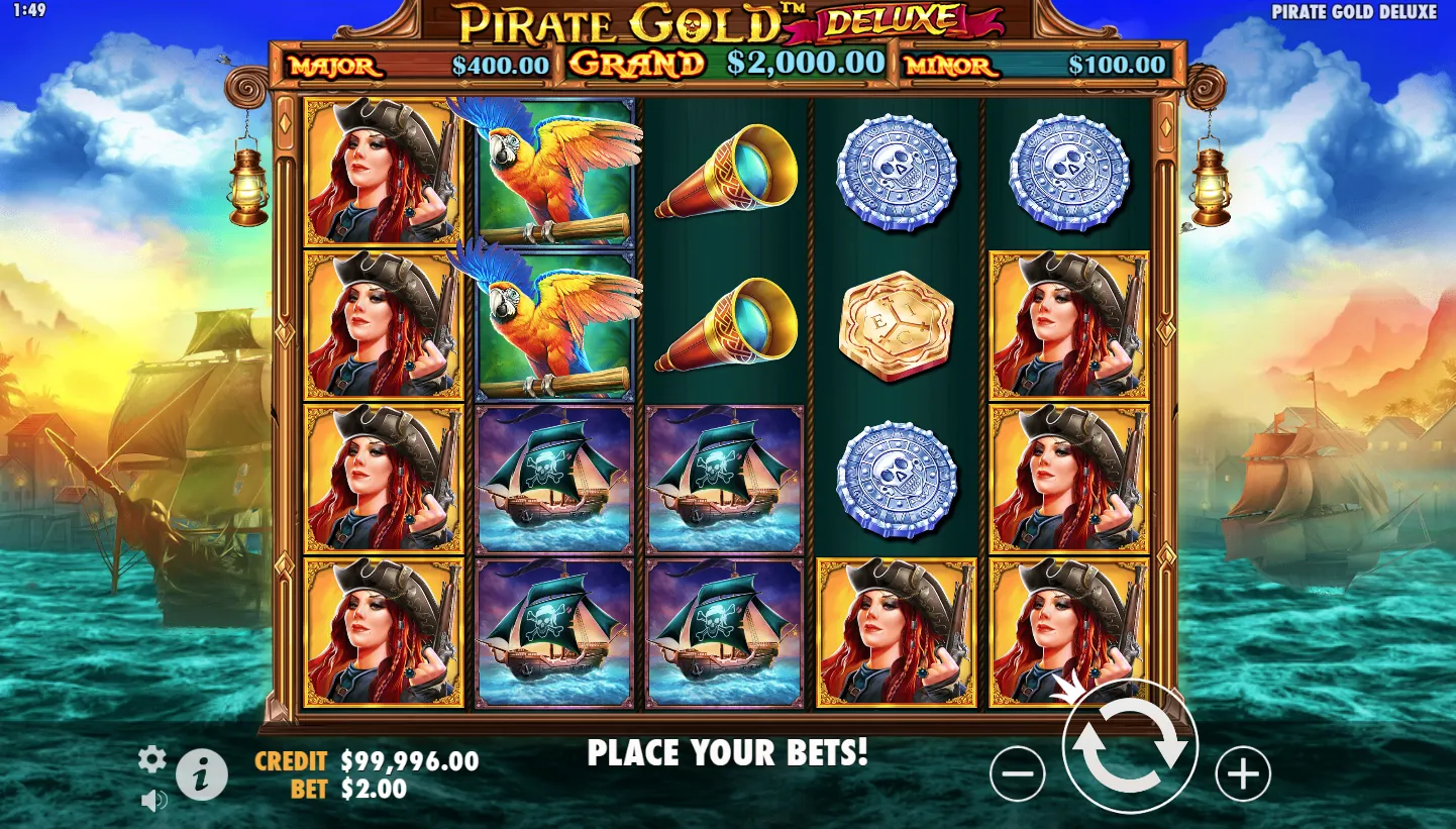 Pirate Gold Deluxe screenshot 3