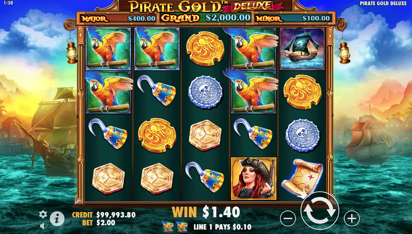 Pirate Gold Deluxe screenshot 4