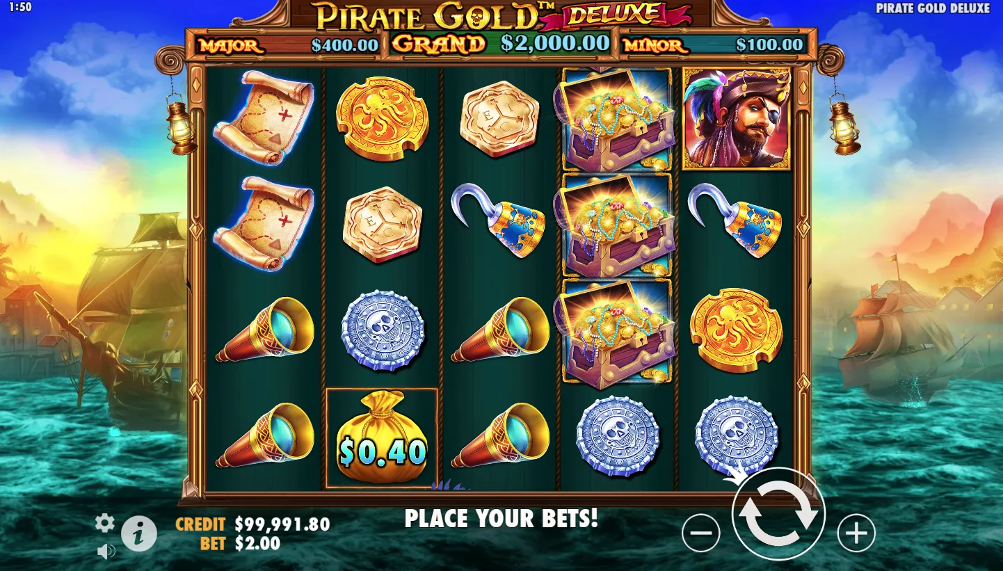 Pirate Gold Deluxe screenshot 5
