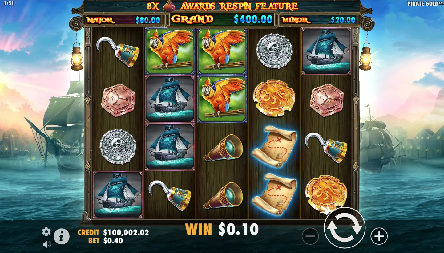 Pirate Gold screenshot 2