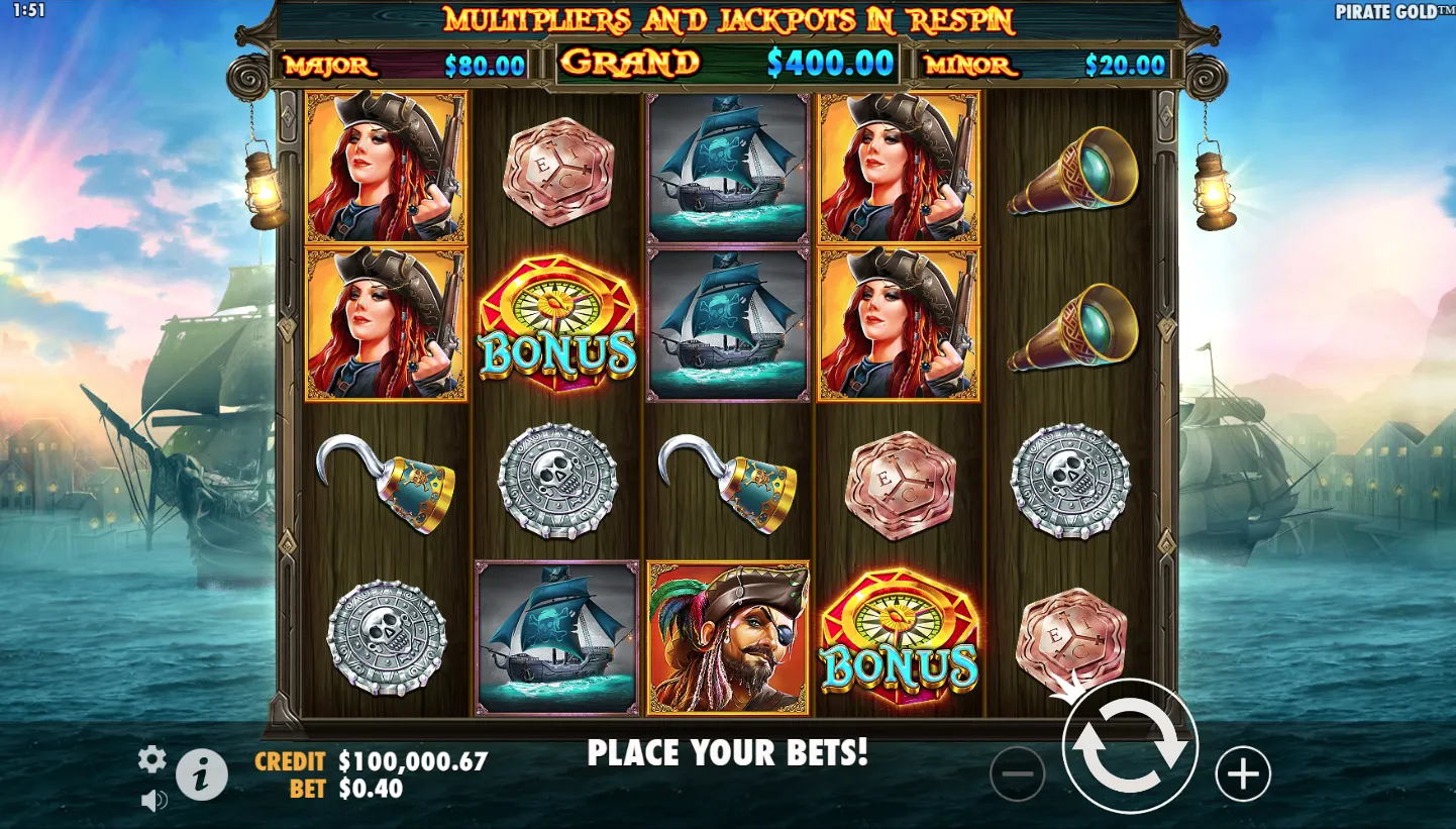 Pirate Gold screenshot 5