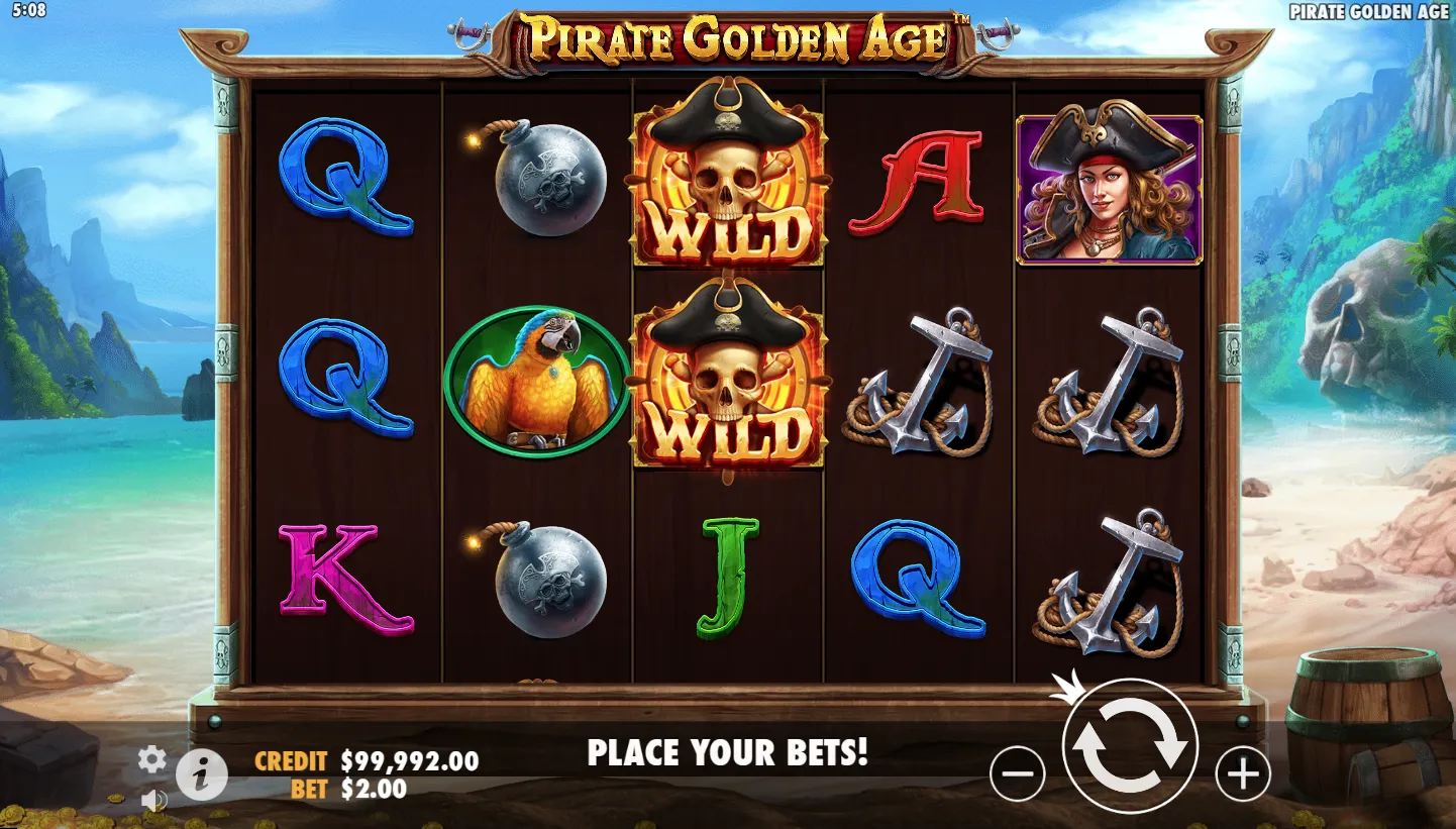 Pirate Golden Age screenshot 1