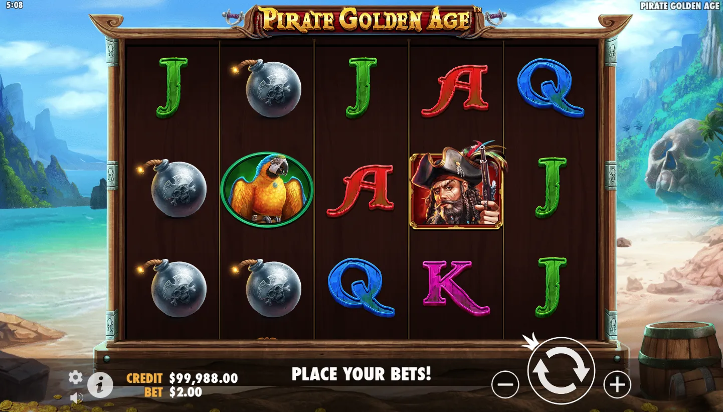 Pirate Golden Age screenshot 2
