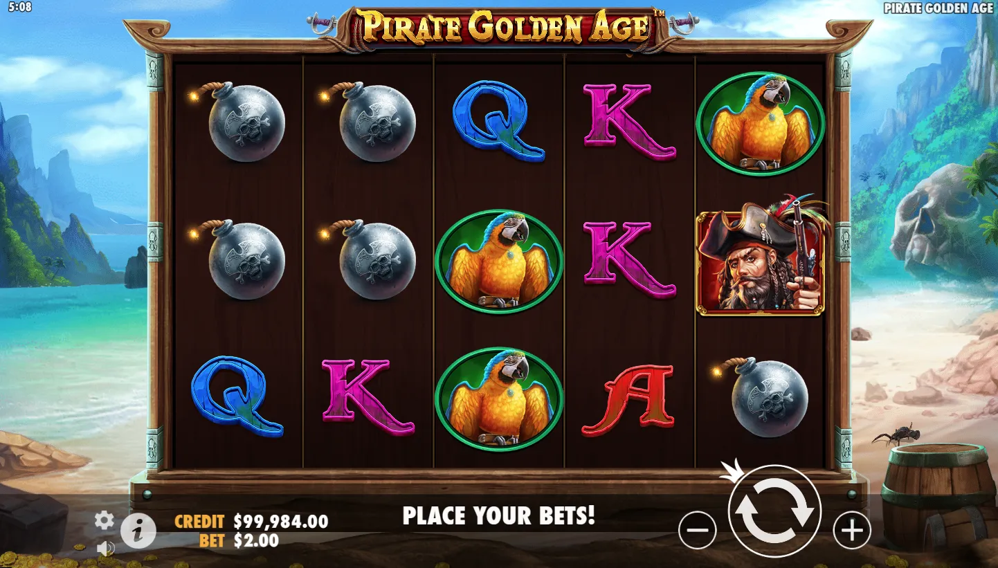 Pirate Golden Age screenshot 3