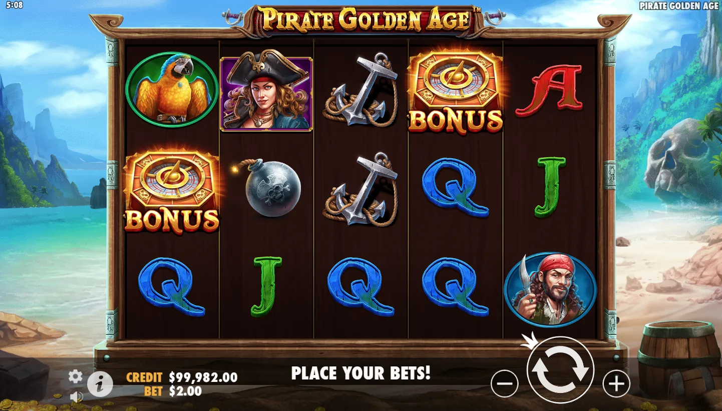 Pirate Golden Age screenshot 4