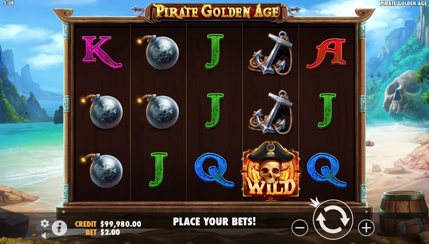 Pirate Golden Age screenshot 5
