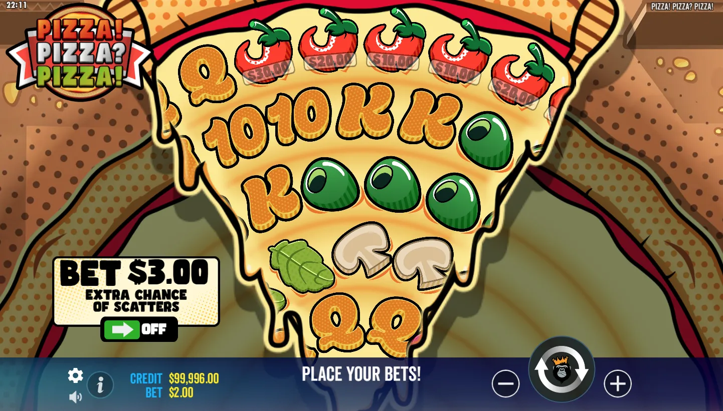 Pizza! Pizza? Pizza! screenshot 1