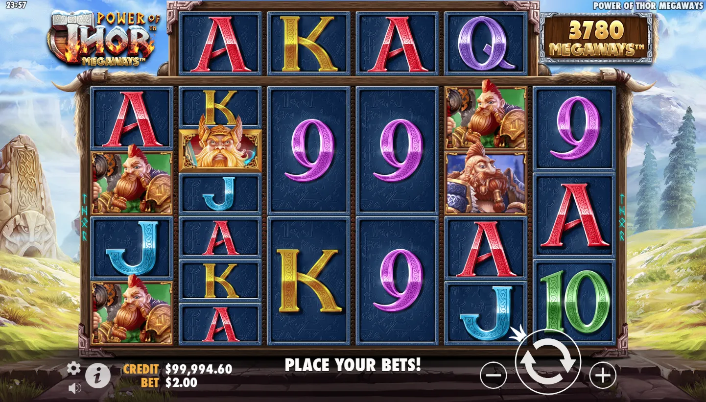 Power of Thor Megaways screenshot 3