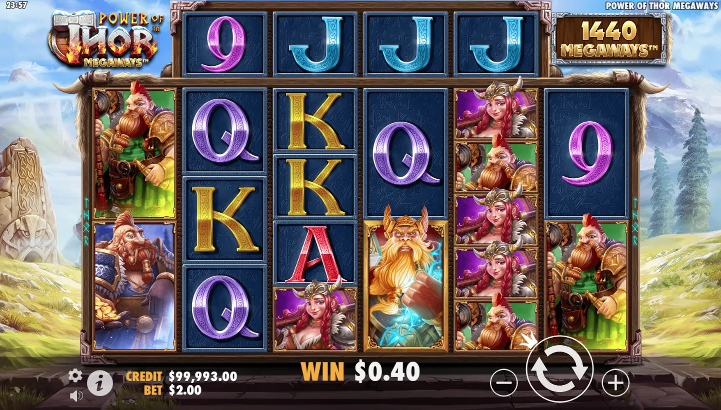 Power of Thor Megaways screenshot 4