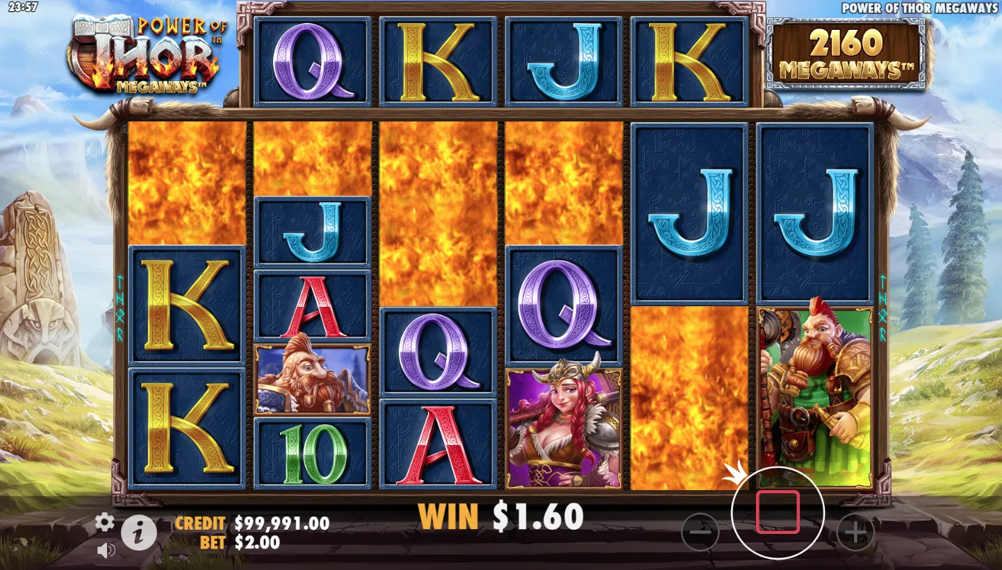 Power of Thor Megaways screenshot 5