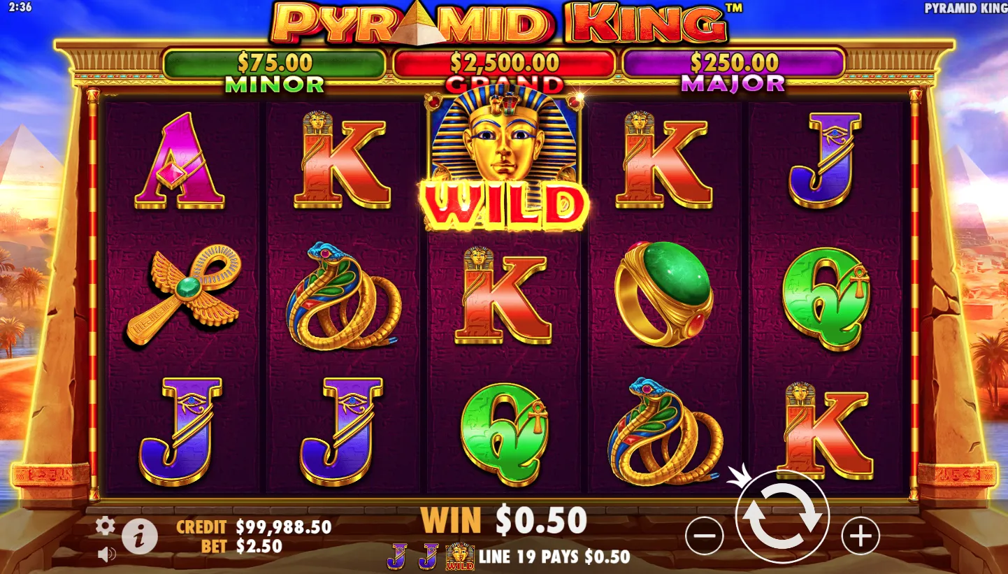 Pyramid King screenshot 4