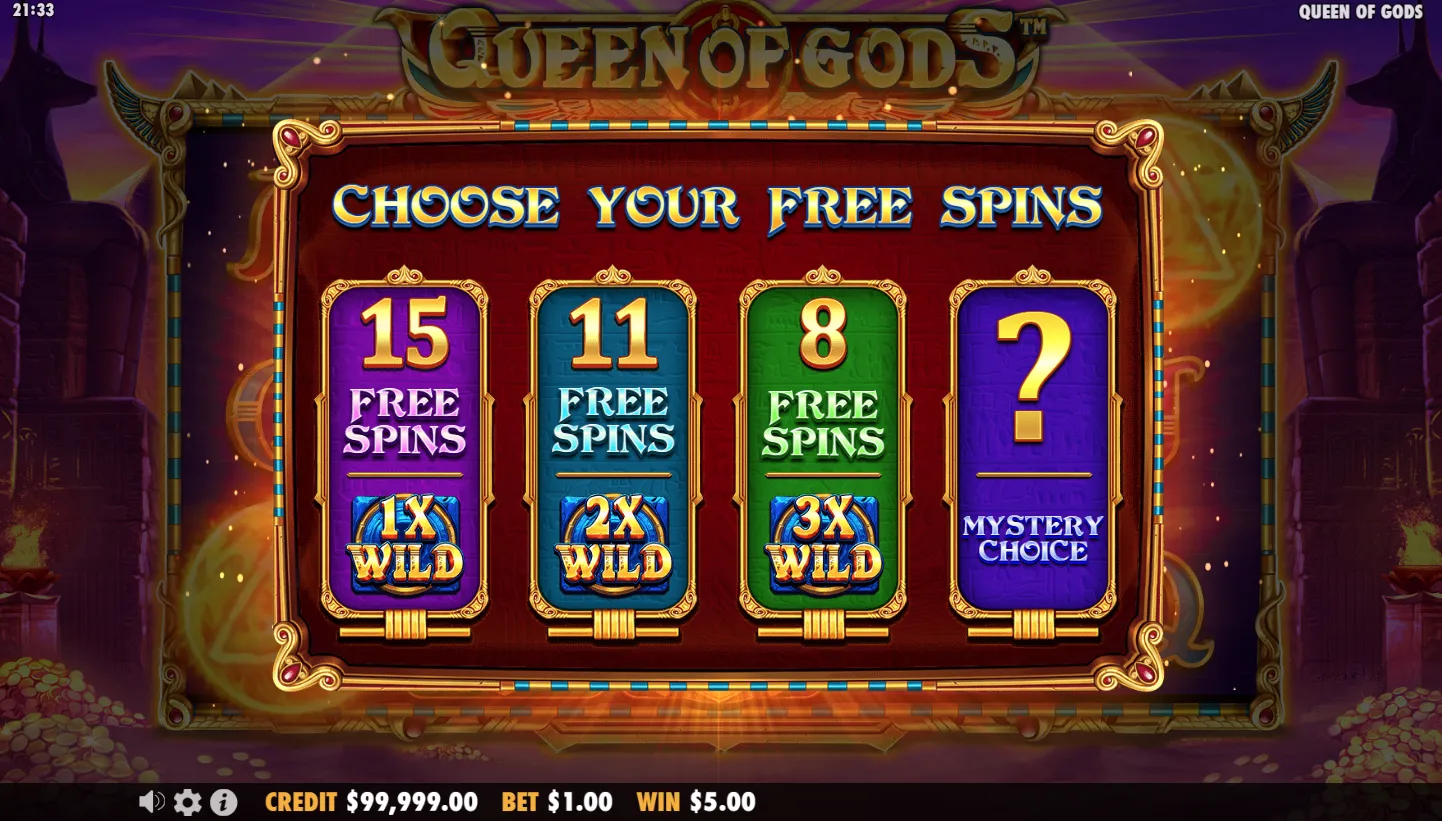 Queen of Gods screenshot 1