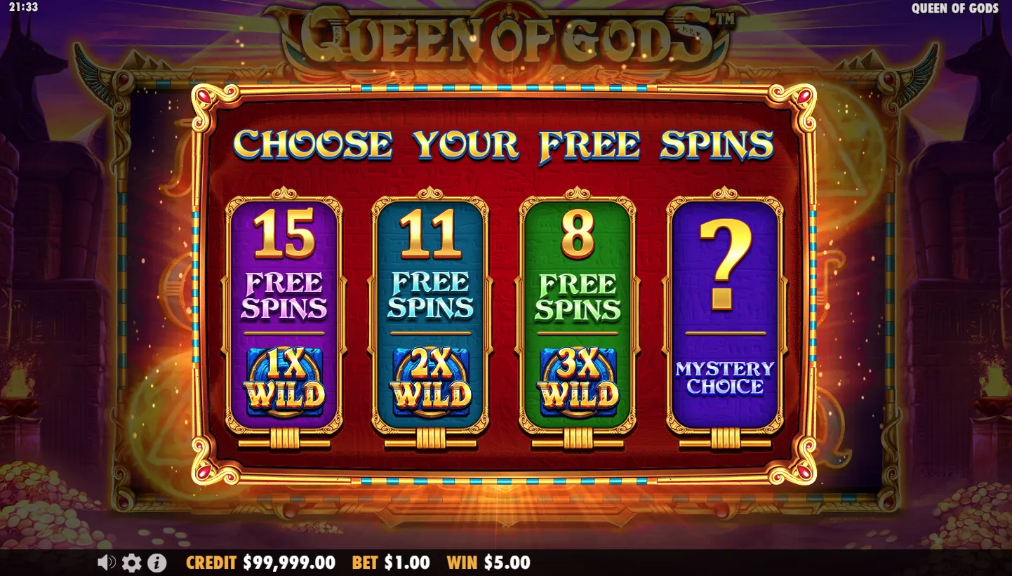 Queen of Gods screenshot 3