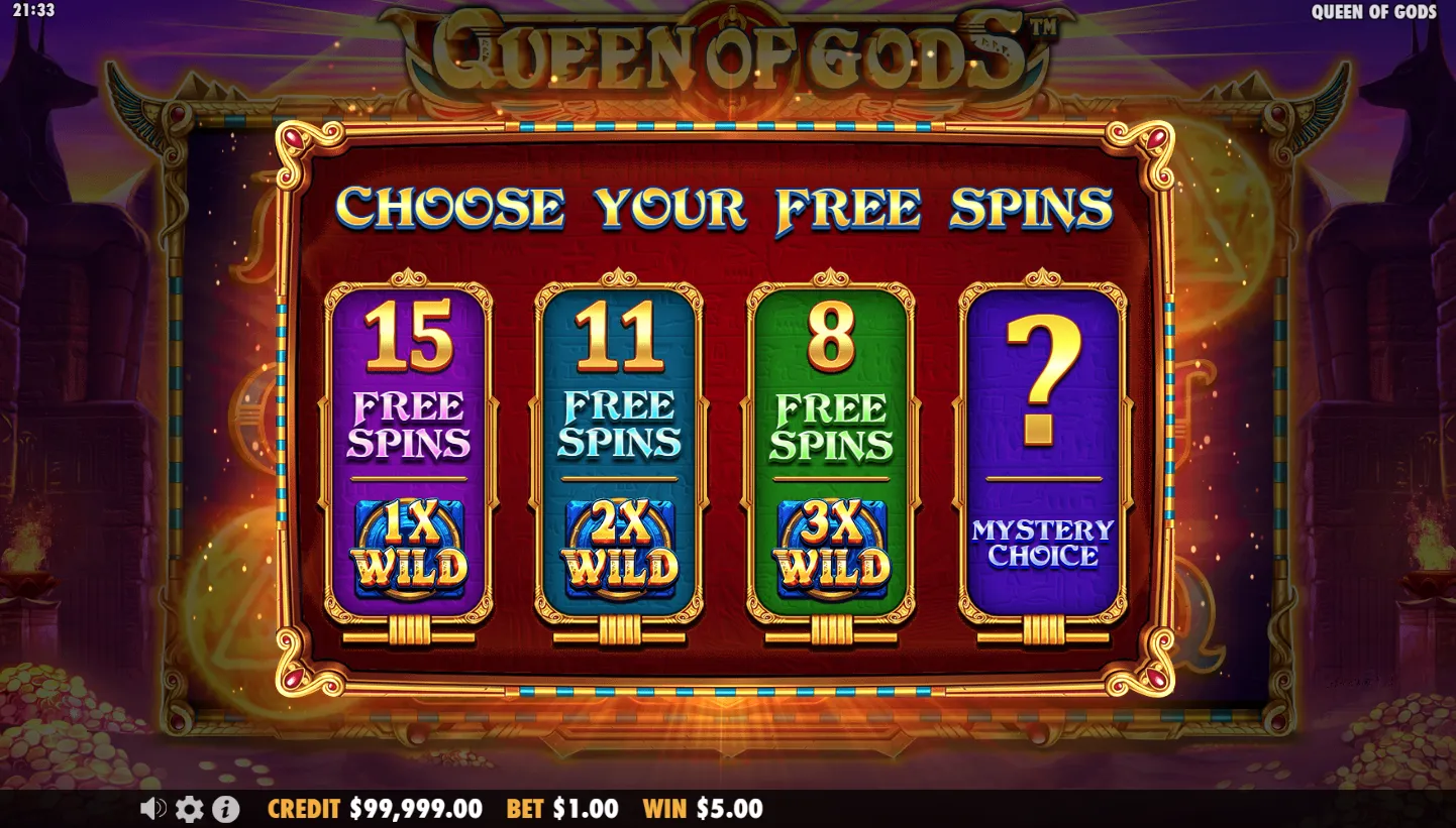 Queen of Gods screenshot 4