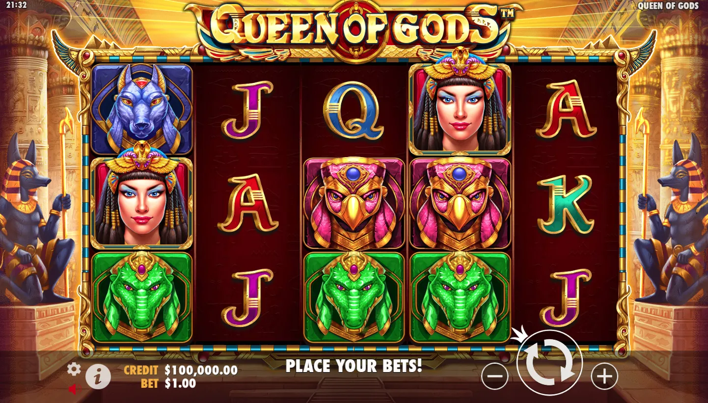 Queen of Gods game preview