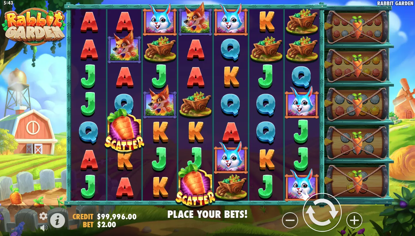 Rabbit Garden screenshot 1